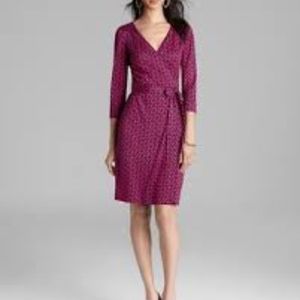 DVF New Julian Two Wrap Dress